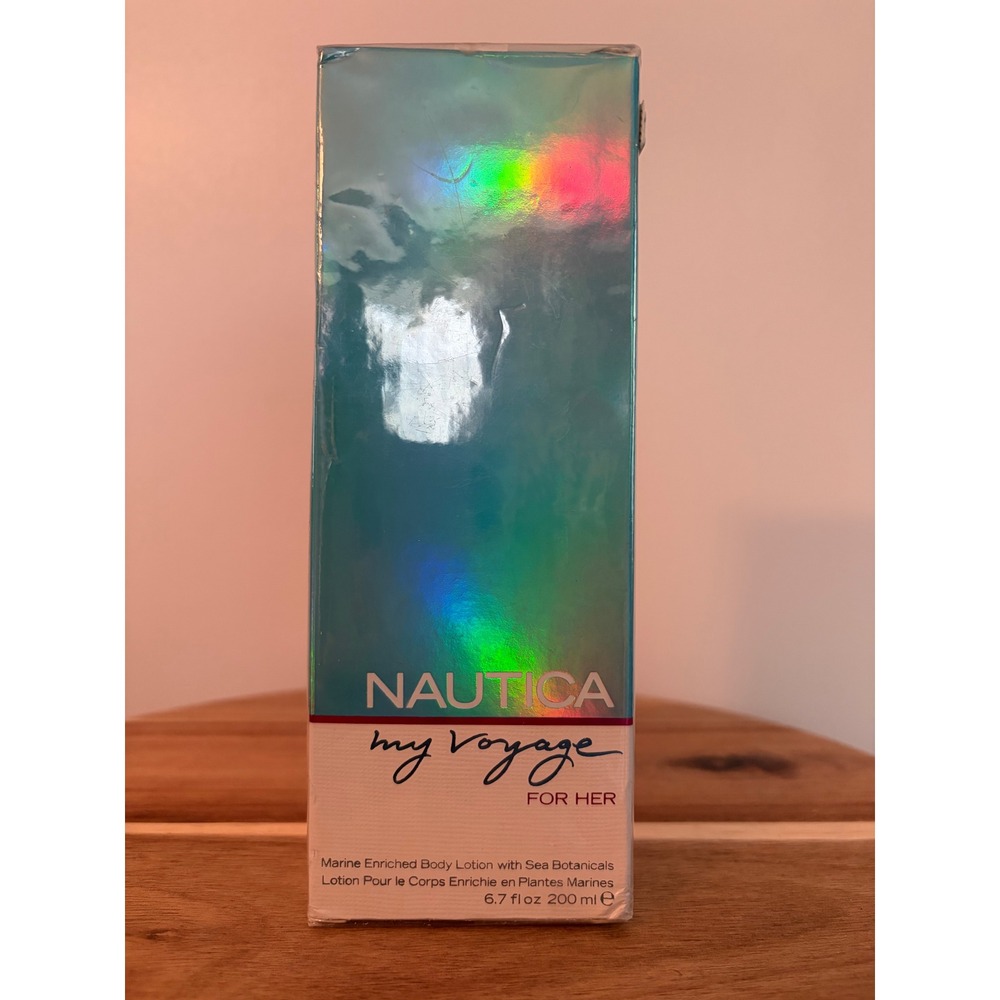 Woman's Nautica My Voyage for Her Body Lotion 6.7 fl oz 200 ml NEW Sealed Box